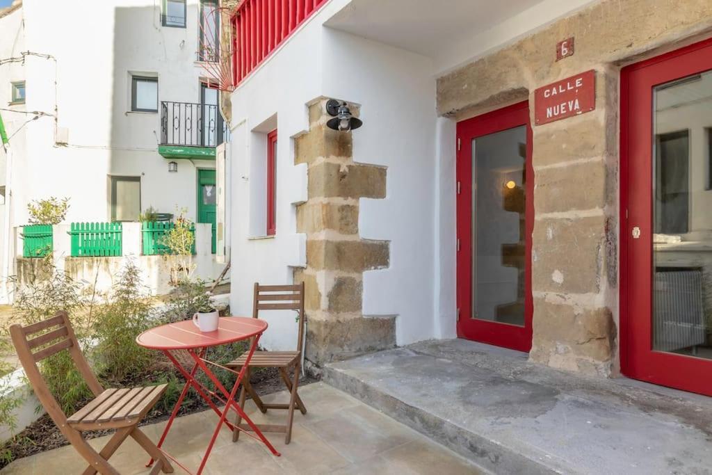 Apartamento Basartena I Puerto Viejo Getxo Eksteriør billede