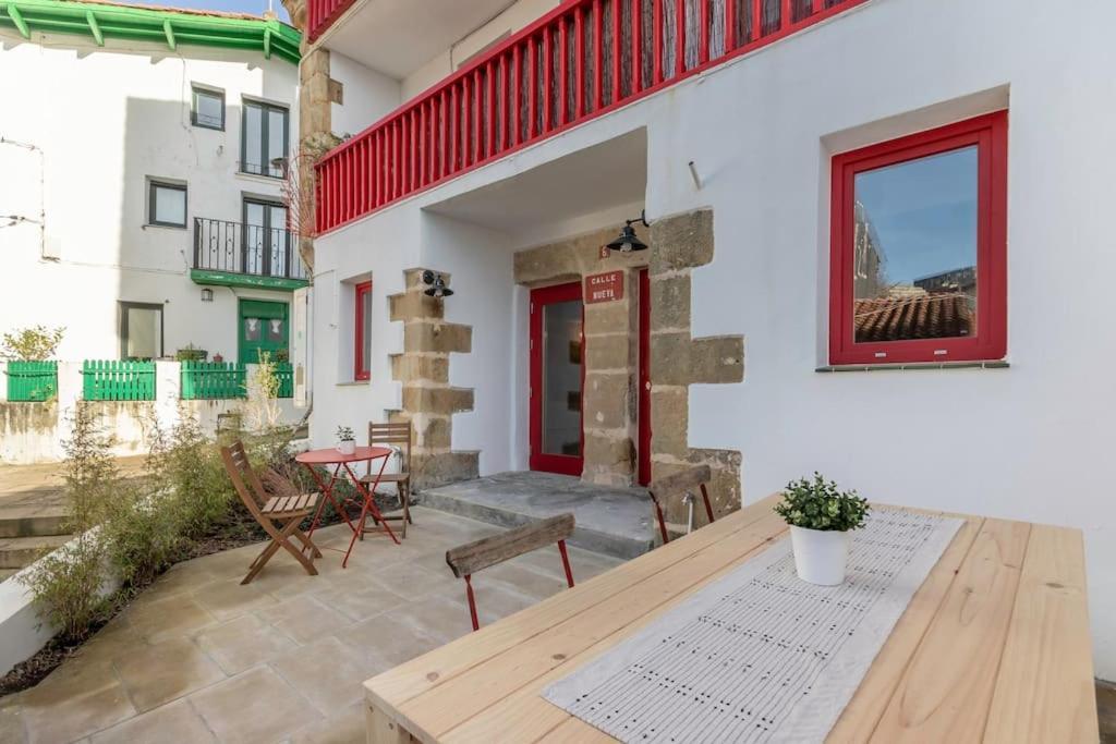 Apartamento Basartena I Puerto Viejo Getxo Eksteriør billede